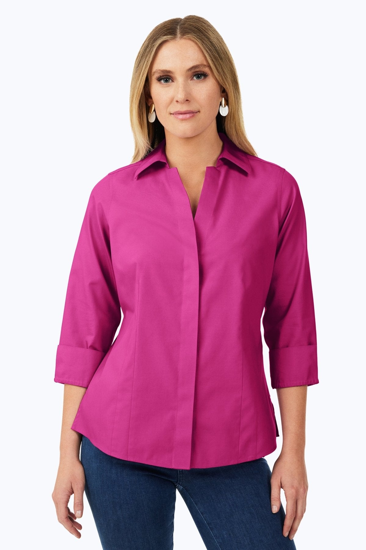 Taylor Pinpoint Non-Iron Shirt