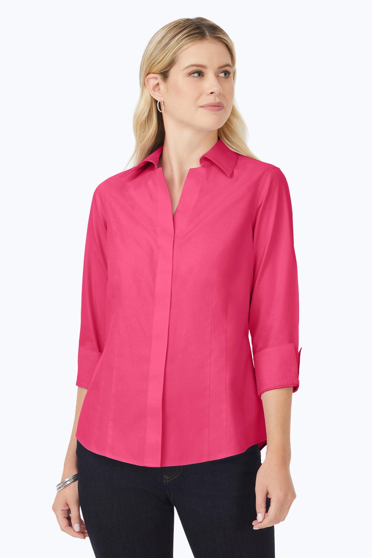 Taylor Pinpoint Non-Iron Shirt