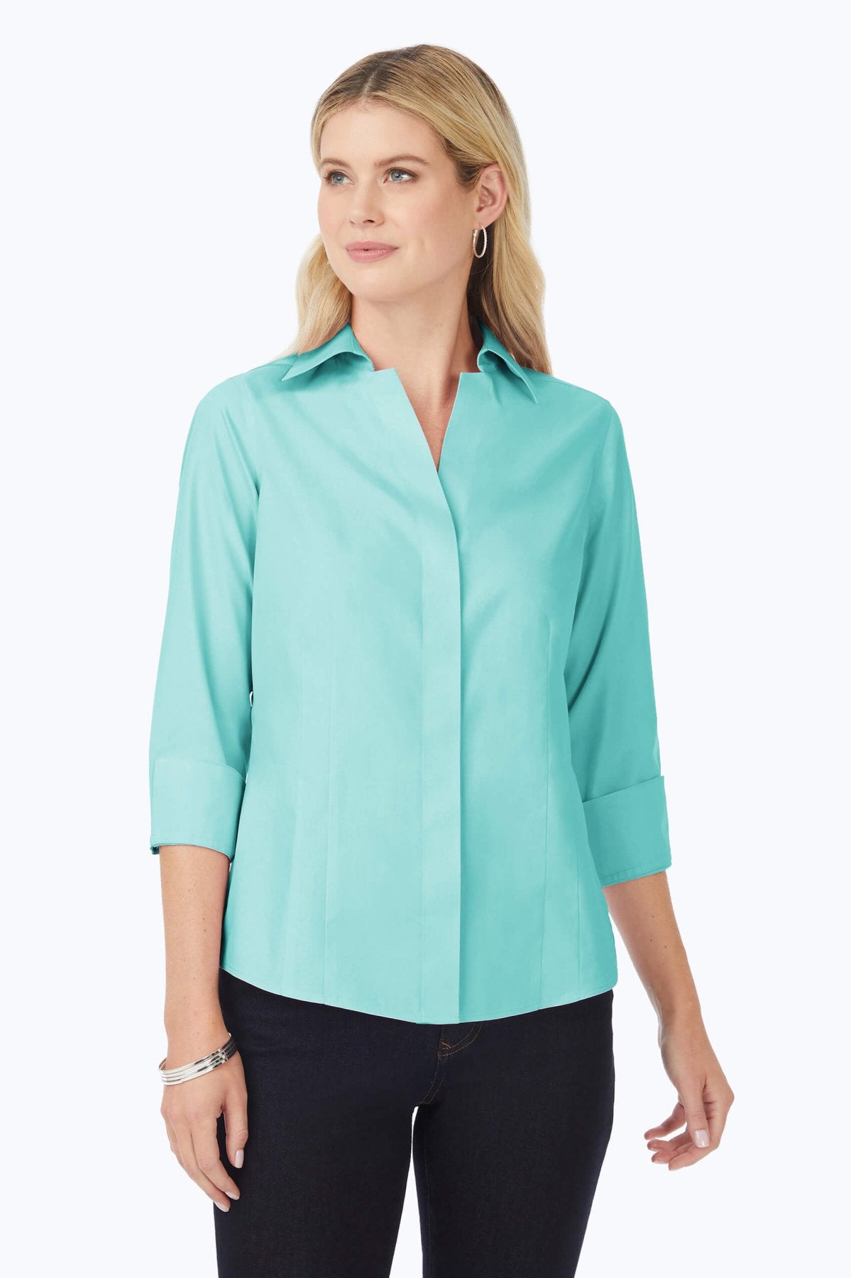 Taylor Pinpoint Non-Iron Shirt