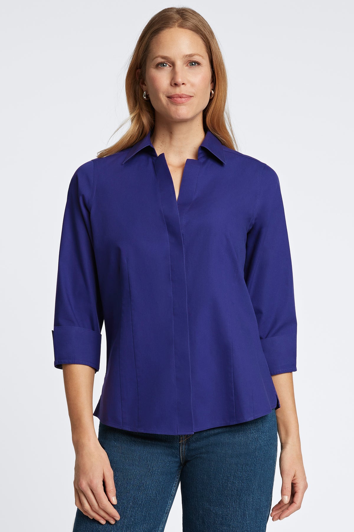 Taylor Essential Pinpoint Non-Iron Shirt