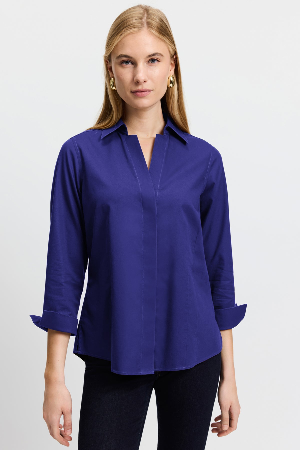 Taylor Essential Pinpoint Non-Iron Shirt