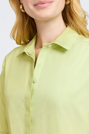 Brooke No Iron Pinpoint 3/4 Sleeve Shirt