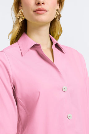 Paityn Pinpoint No Iron 3/4 Sleeve Shirt