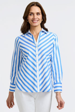 Mary Springtime Stripe Long Sleeve Shirt