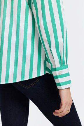 Mary Springtime Stripe Long Sleeve Shirt