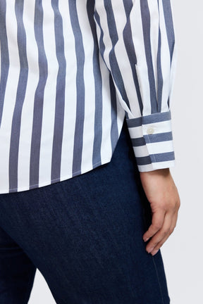 Mary Plus Springtime Stripe Long Sleeve Shirt