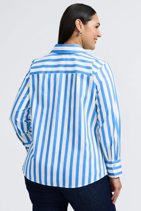 Mary Plus Springtime Stripe Long Sleeve Shirt