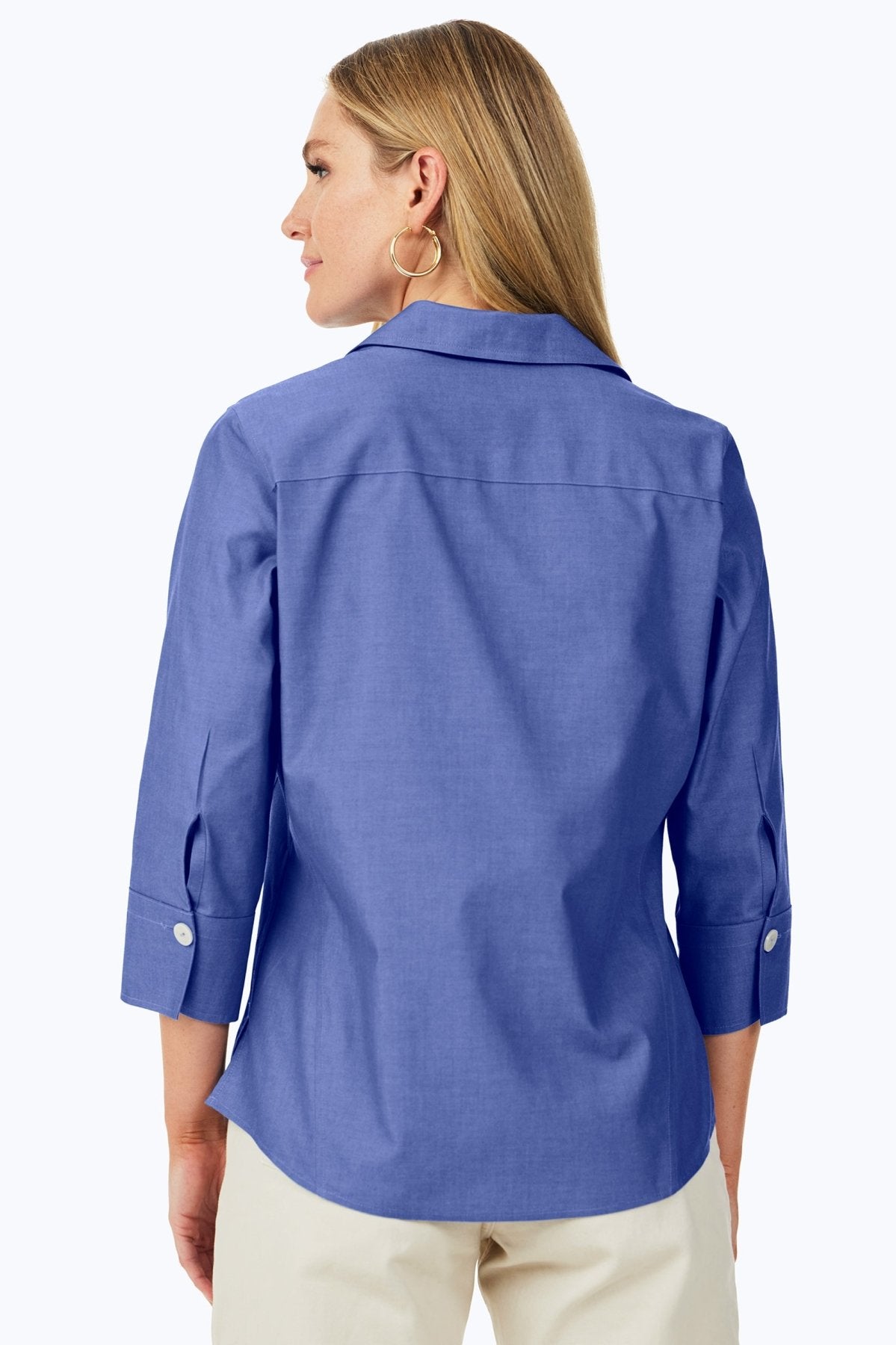 Paityn Essential Pinpoint No Iron Shirt