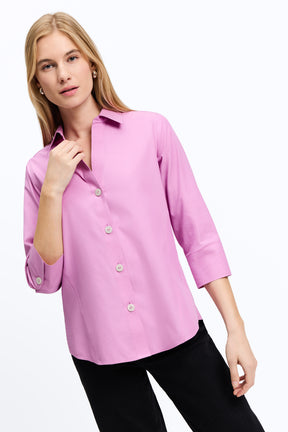 Paityn Essential Pinpoint No Iron Shirt