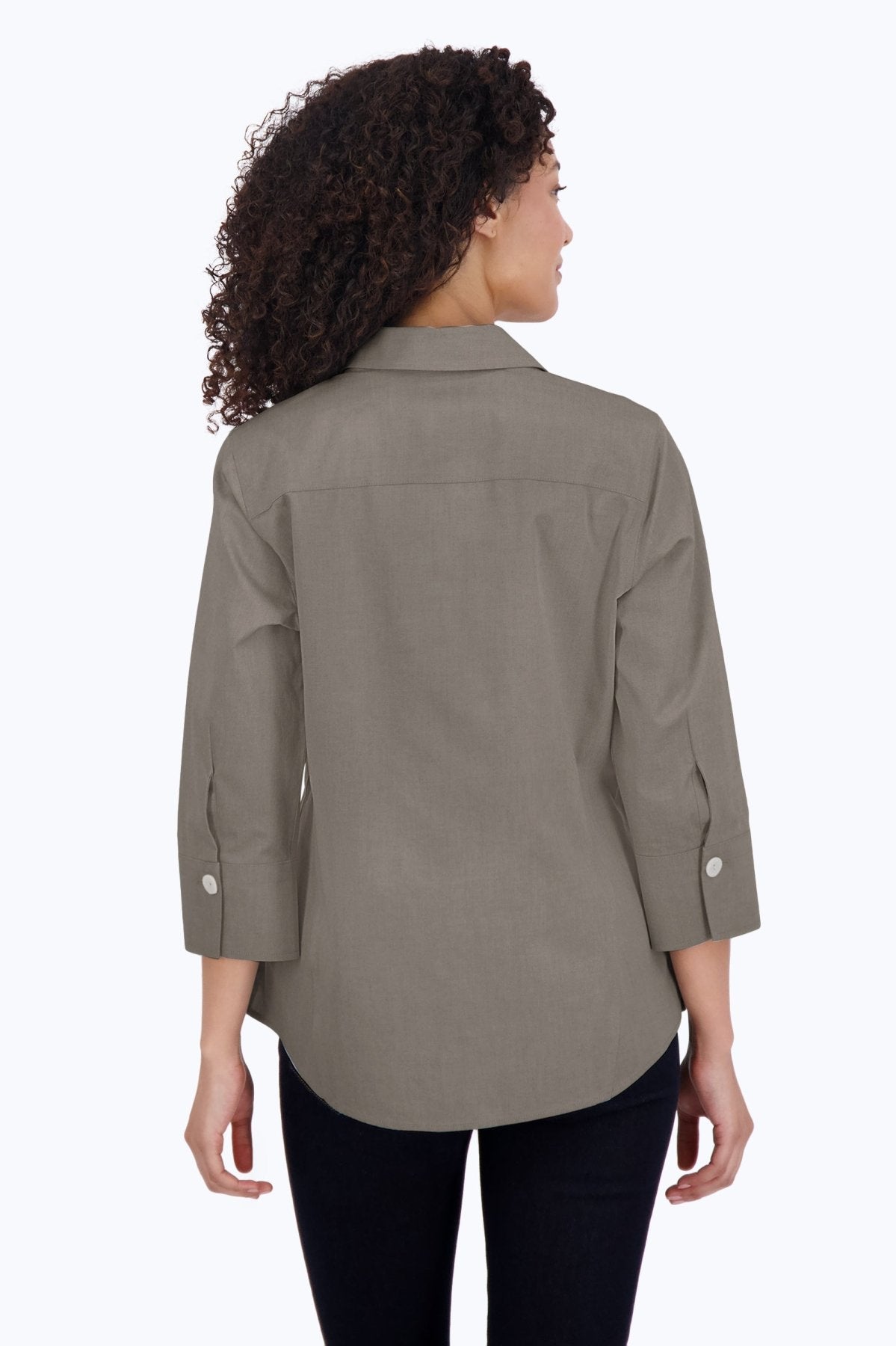 Paityn Essential Pinpoint No Iron Shirt