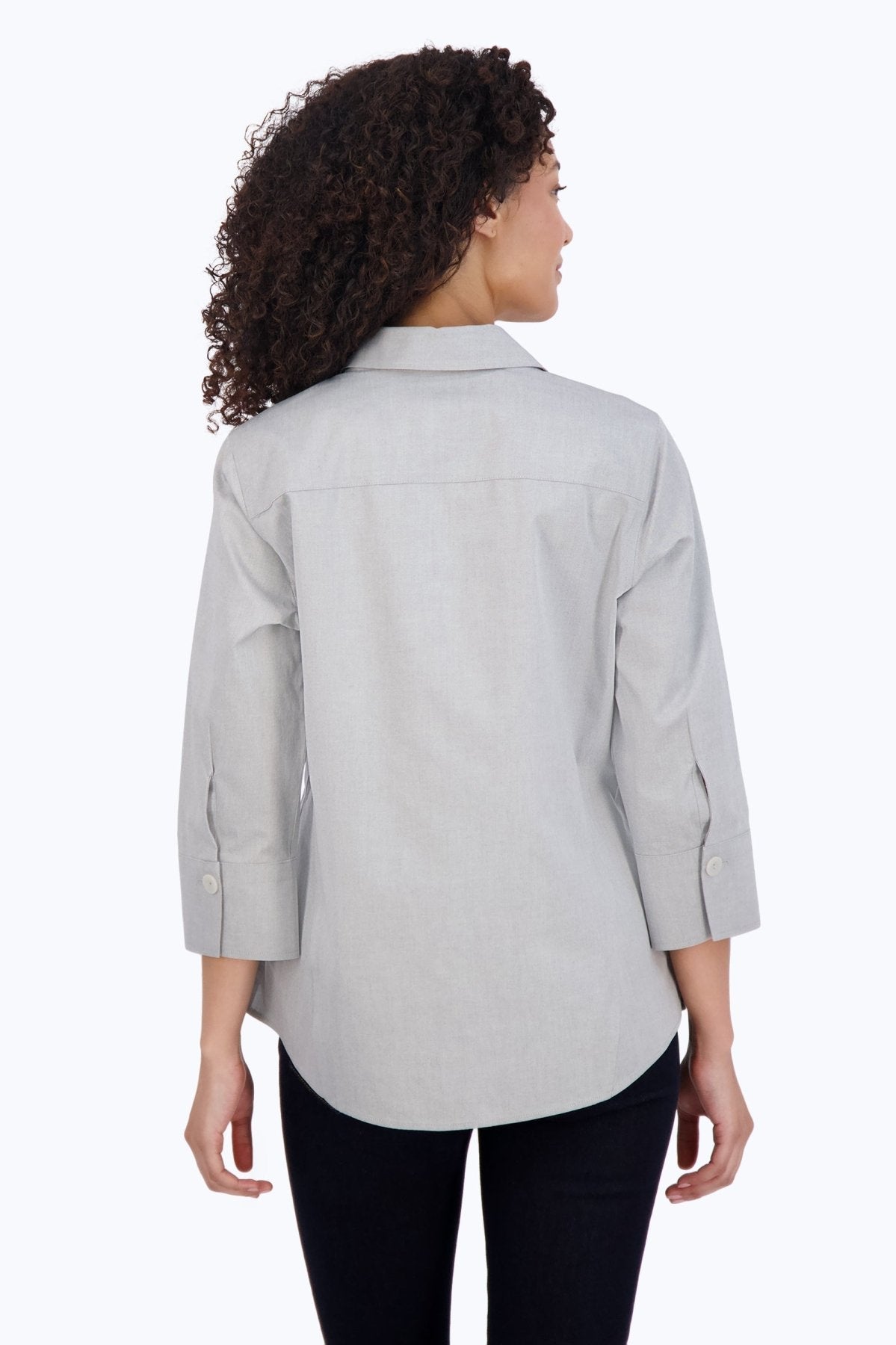 Paityn Essential Pinpoint No Iron Shirt