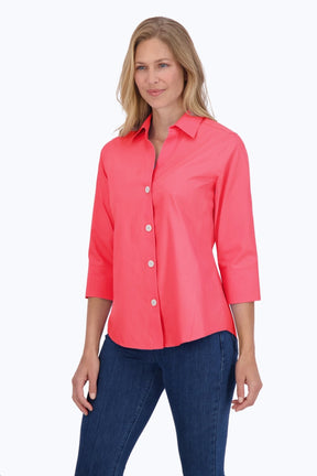 Paityn Essential Pinpoint No Iron Shirt