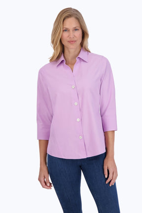 Paityn Essential Pinpoint No Iron Shirt