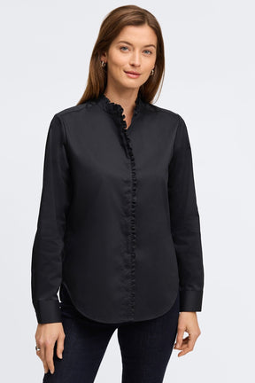 Mariel Stretch Matte Sateen No Iron Shirt