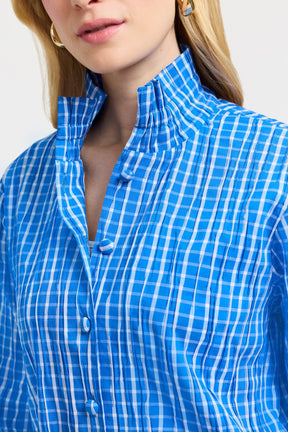 Carolina Crinkle 3/4 Sleeve Shirt Jacket