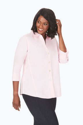 Paityn Plus Essential Pinpoint Non-Iron Shirt