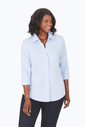 Paityn Plus Essential Pinpoint Non-Iron Shirt