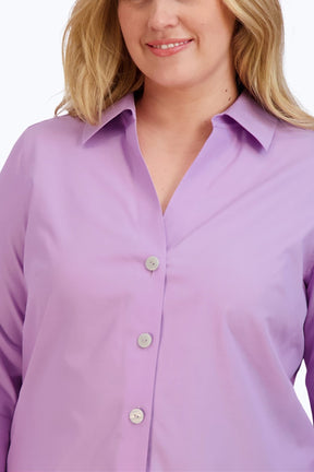 Paityn Plus Essential Pinpoint Non-Iron Shirt