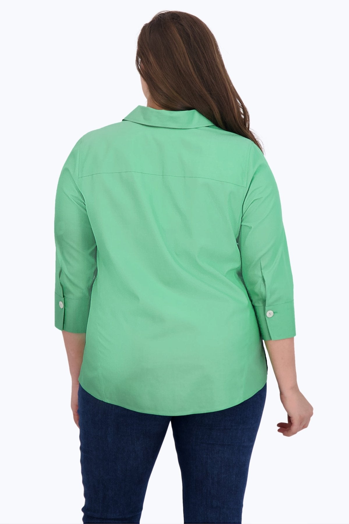 Paityn Plus Essential Pinpoint Non-Iron Shirt