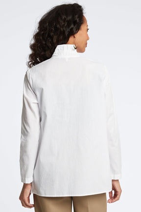 Carolina Seersucker Long Sleeve Shirt Jacket