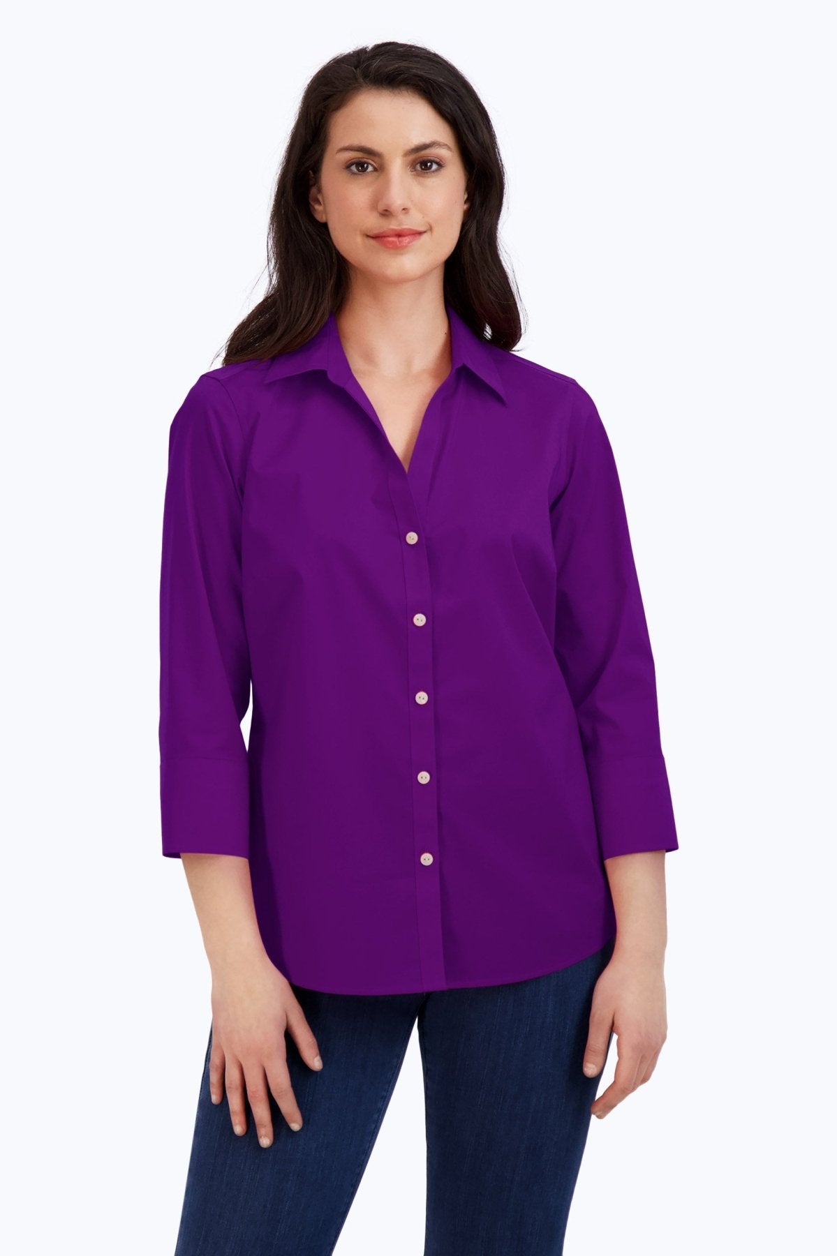 Mary Stretch Non-Iron Shirt