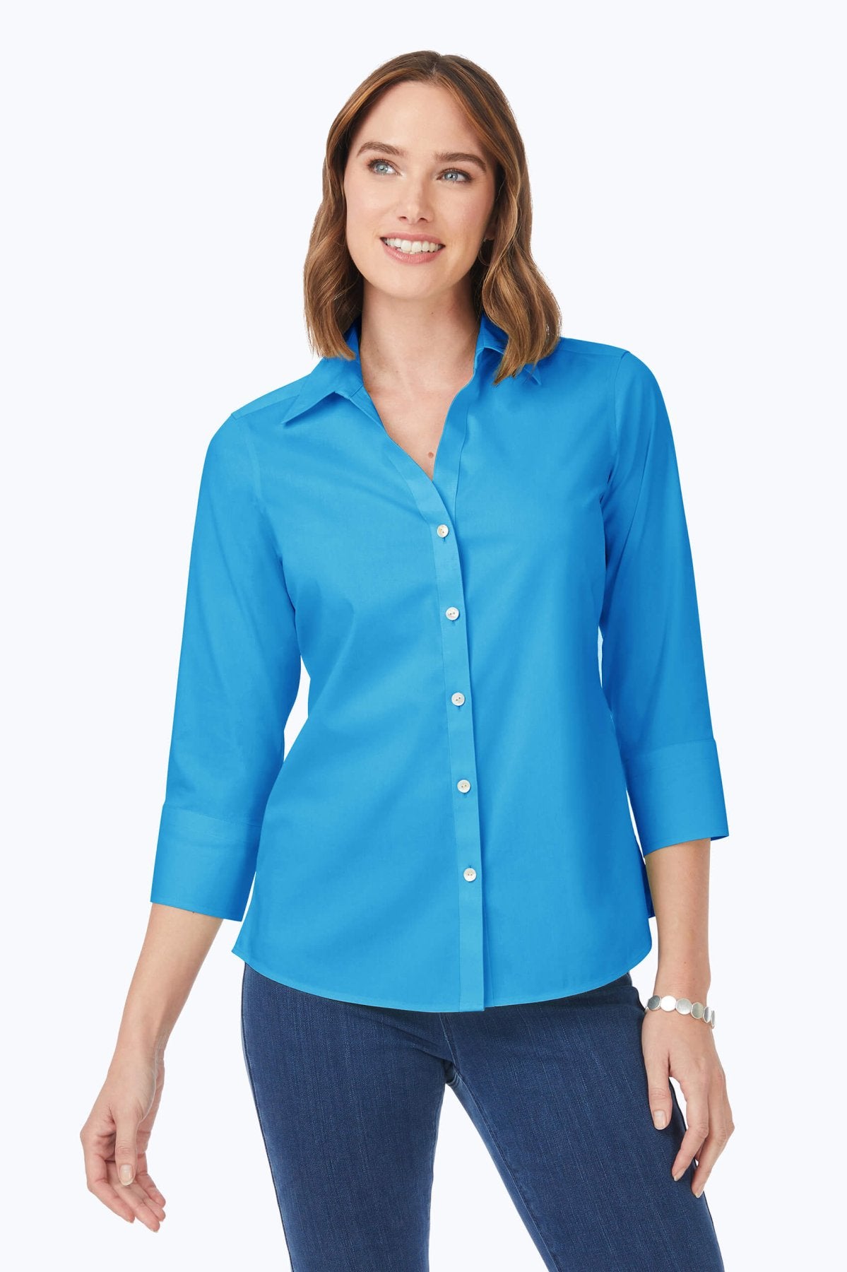 Mary Stretch Non-Iron Shirt