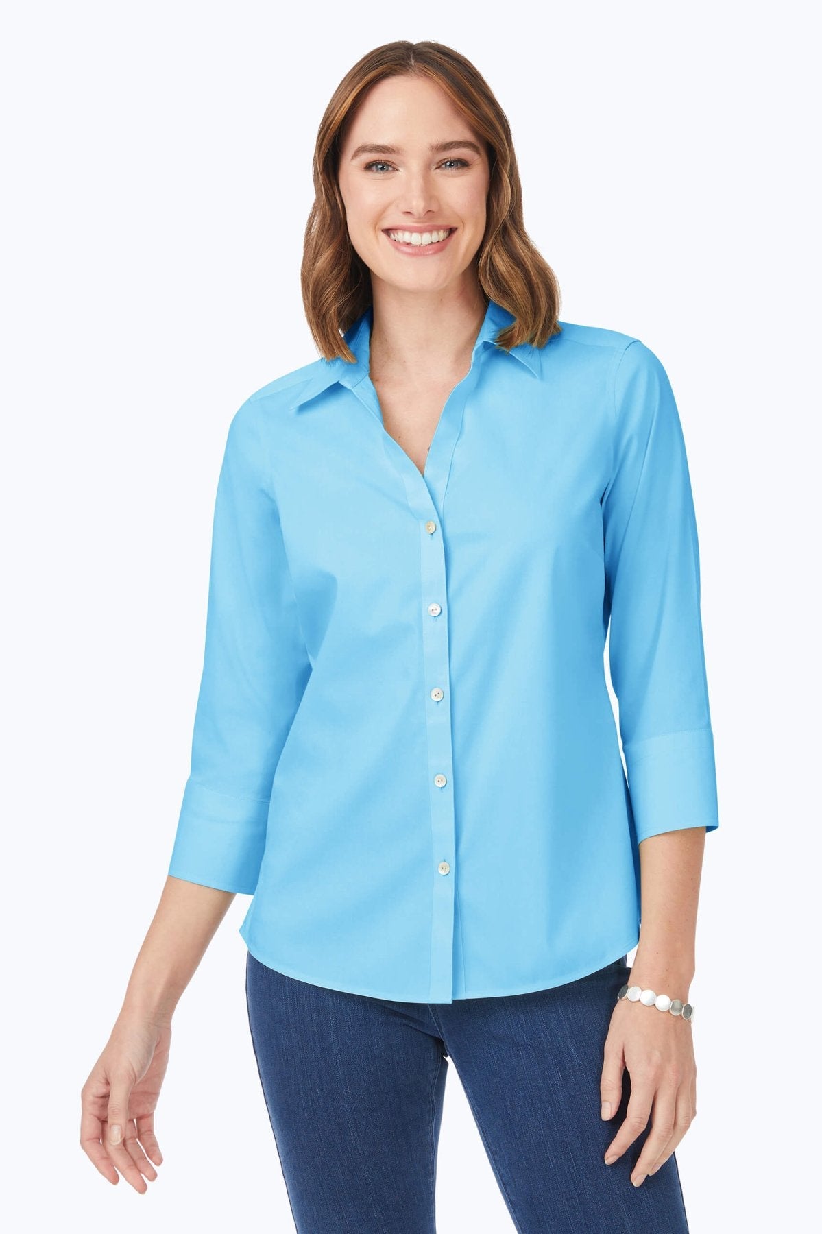 Women's No Iron Apparel- Foxcroft