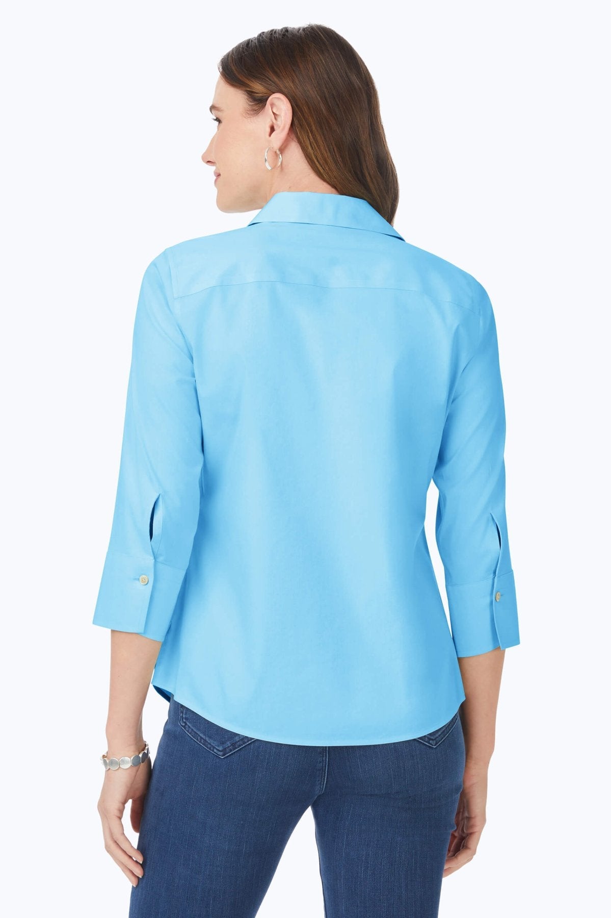 Mary Essential Stretch No Iron Shirt