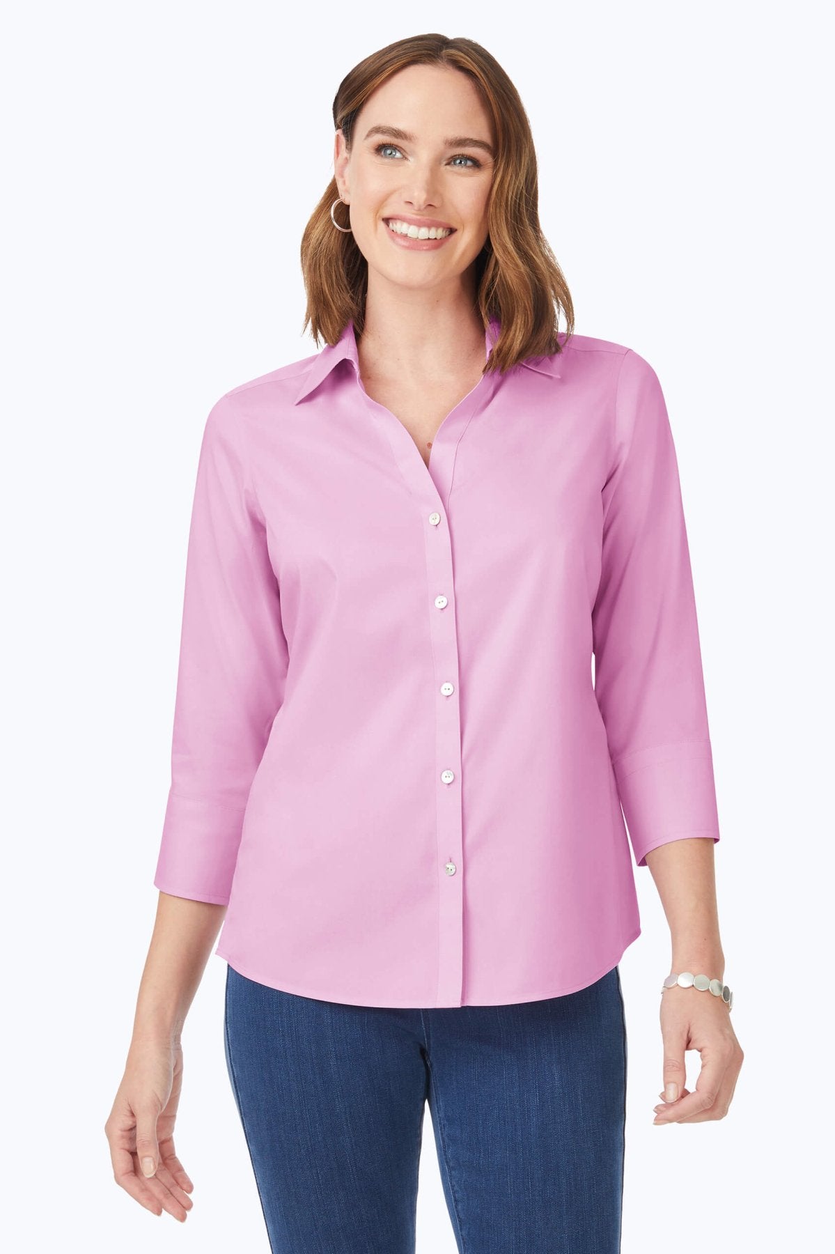 Mary Stretch Non-Iron Shirt