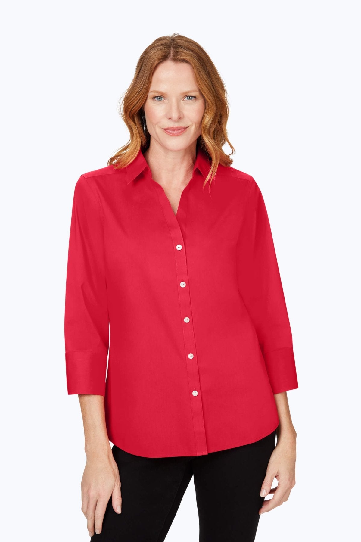 Mary Essential Stretch No Iron Shirt