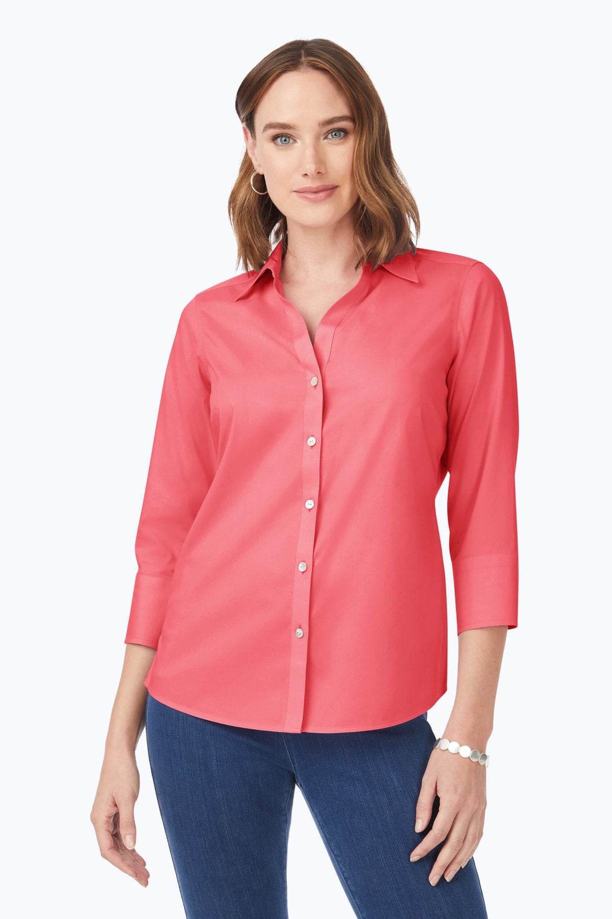 Mary Stretch Non-Iron Shirt