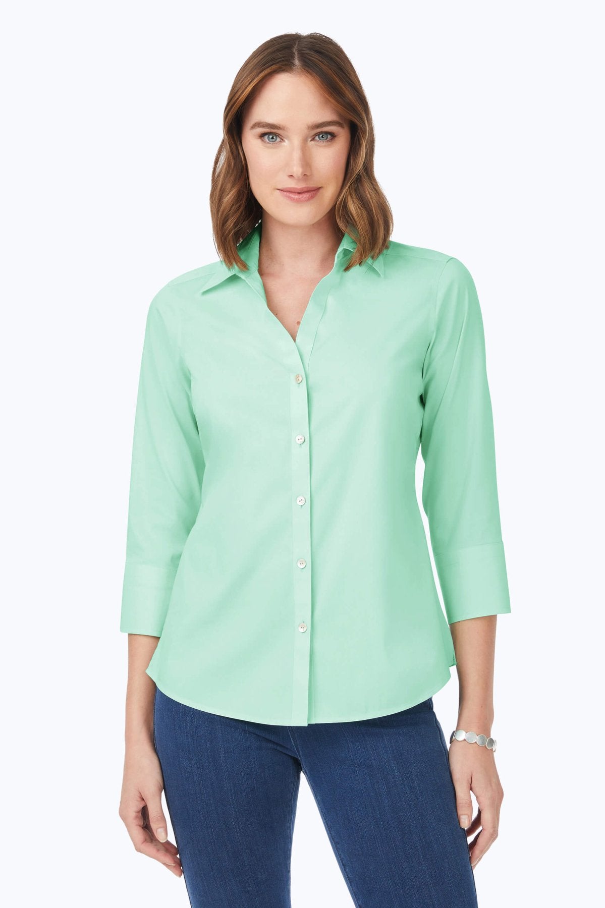 Mary Stretch Non-Iron Shirt