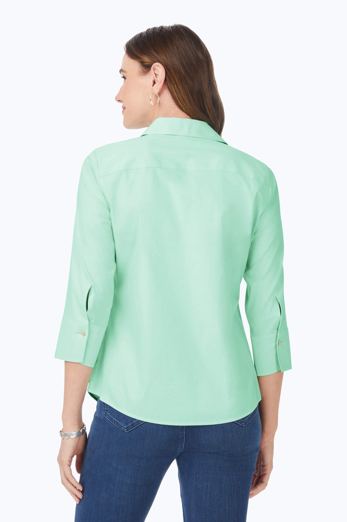 Mary Essential Stretch No Iron Shirt