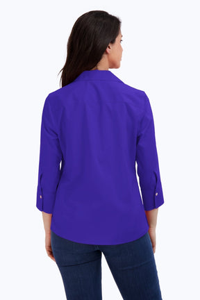 Mary Essential Stretch No Iron Shirt