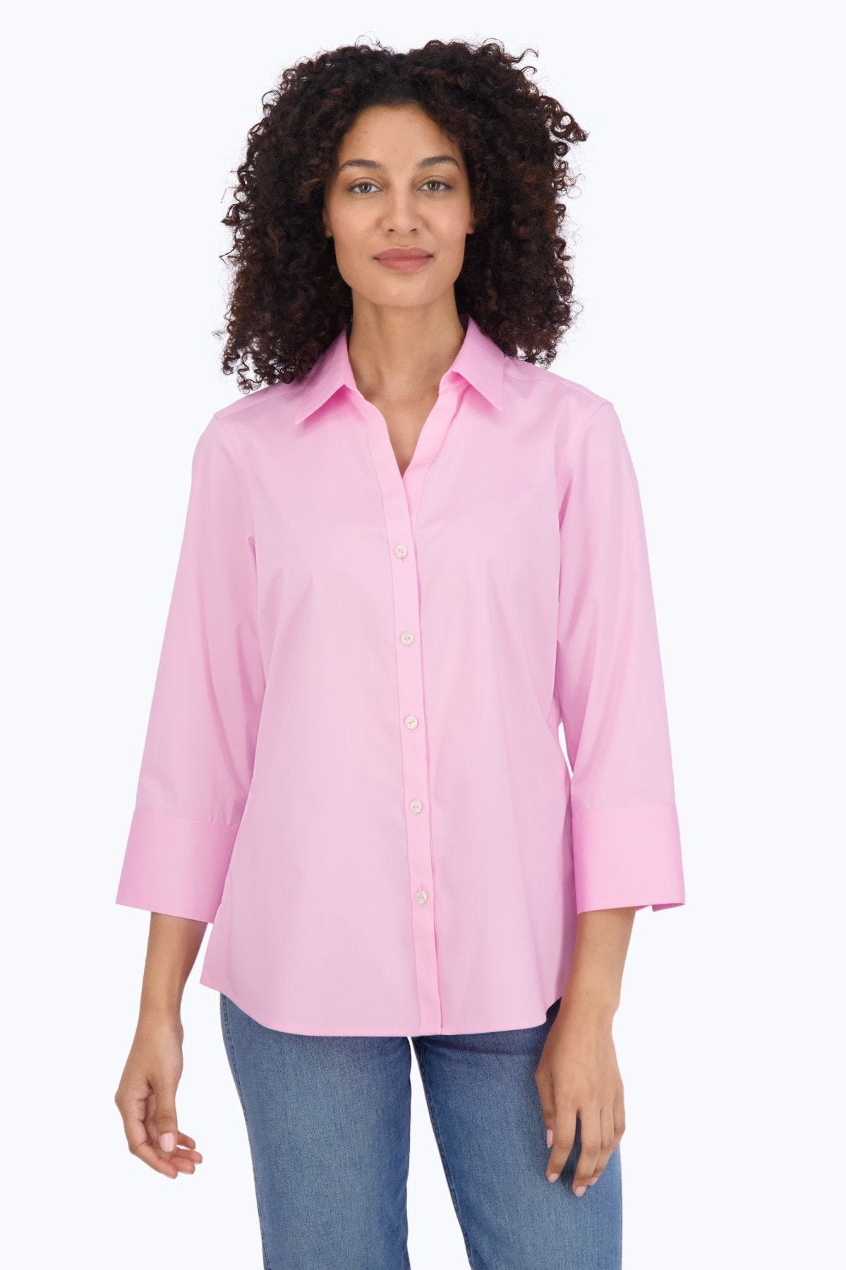 Mary Essential Stretch No Iron Shirt