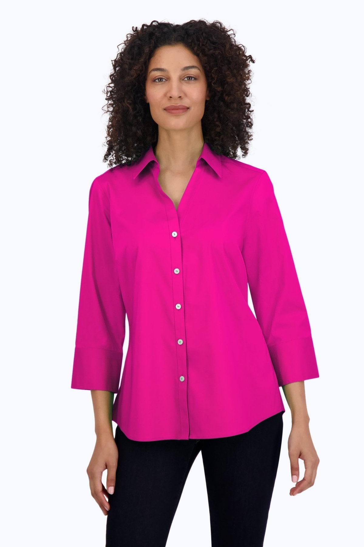 Mary Essential Stretch No Iron Shirt