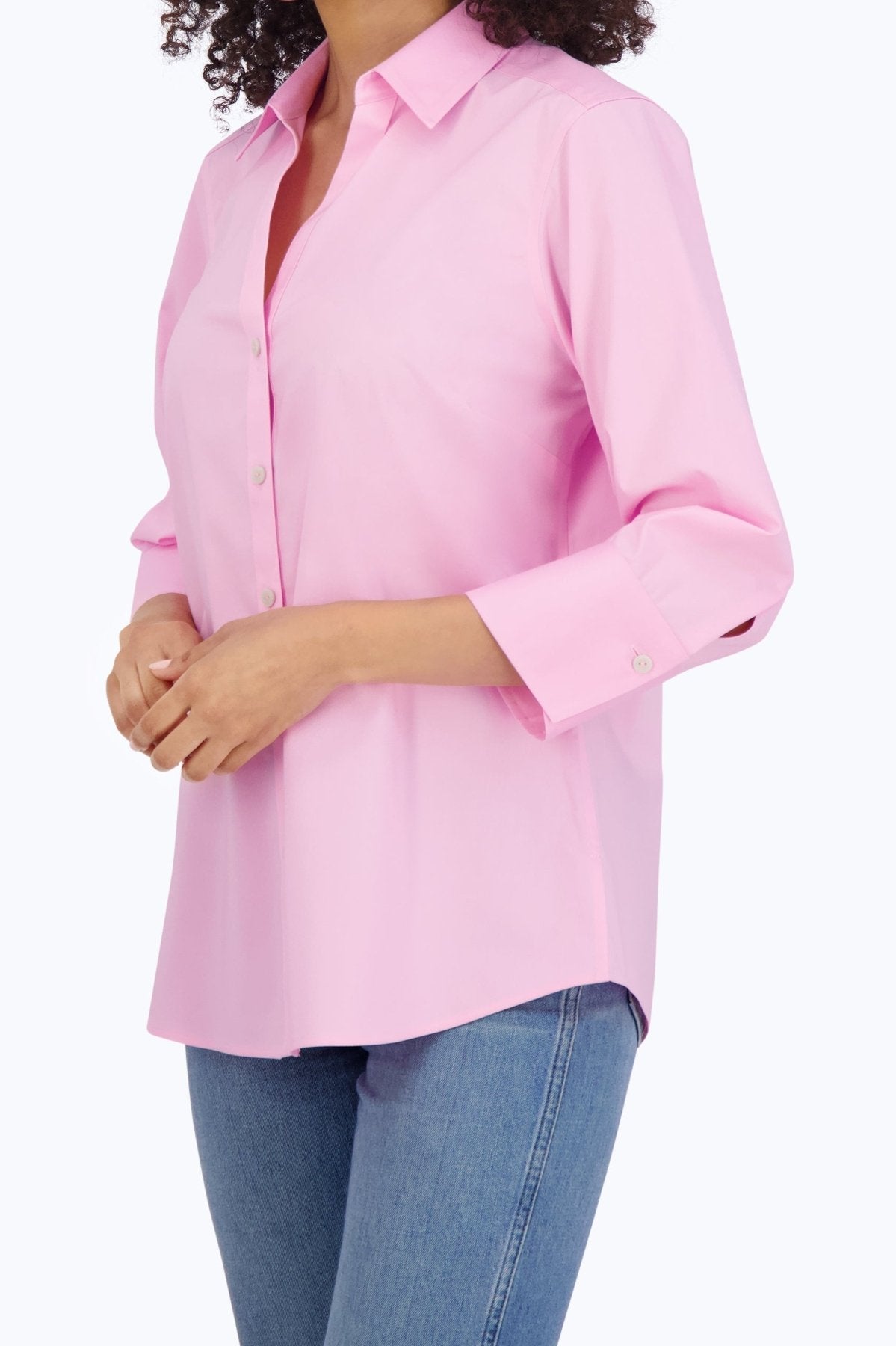 Mary Essential Stretch No Iron Shirt