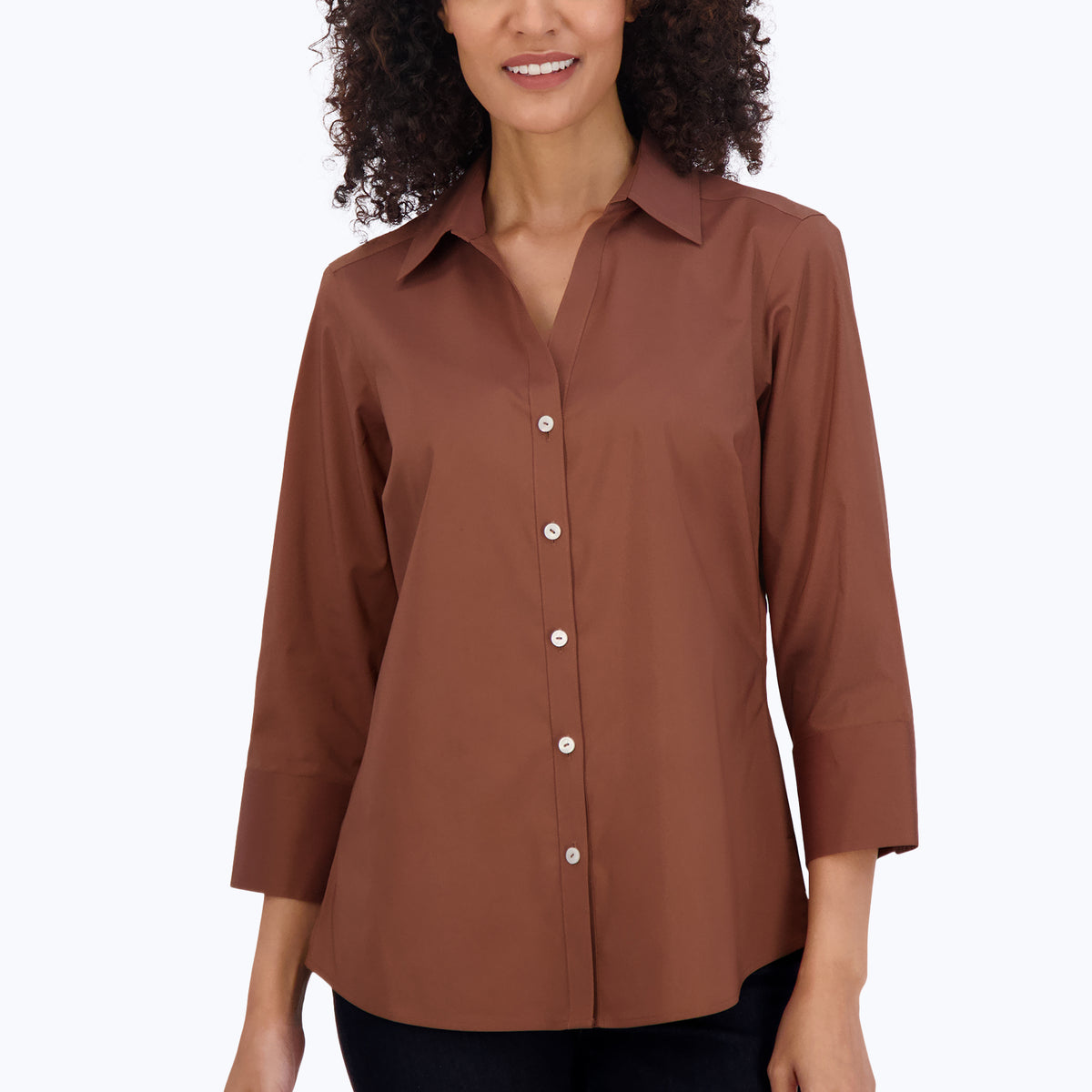 Non Iron Formal Beige Textured Shirt - Dolince