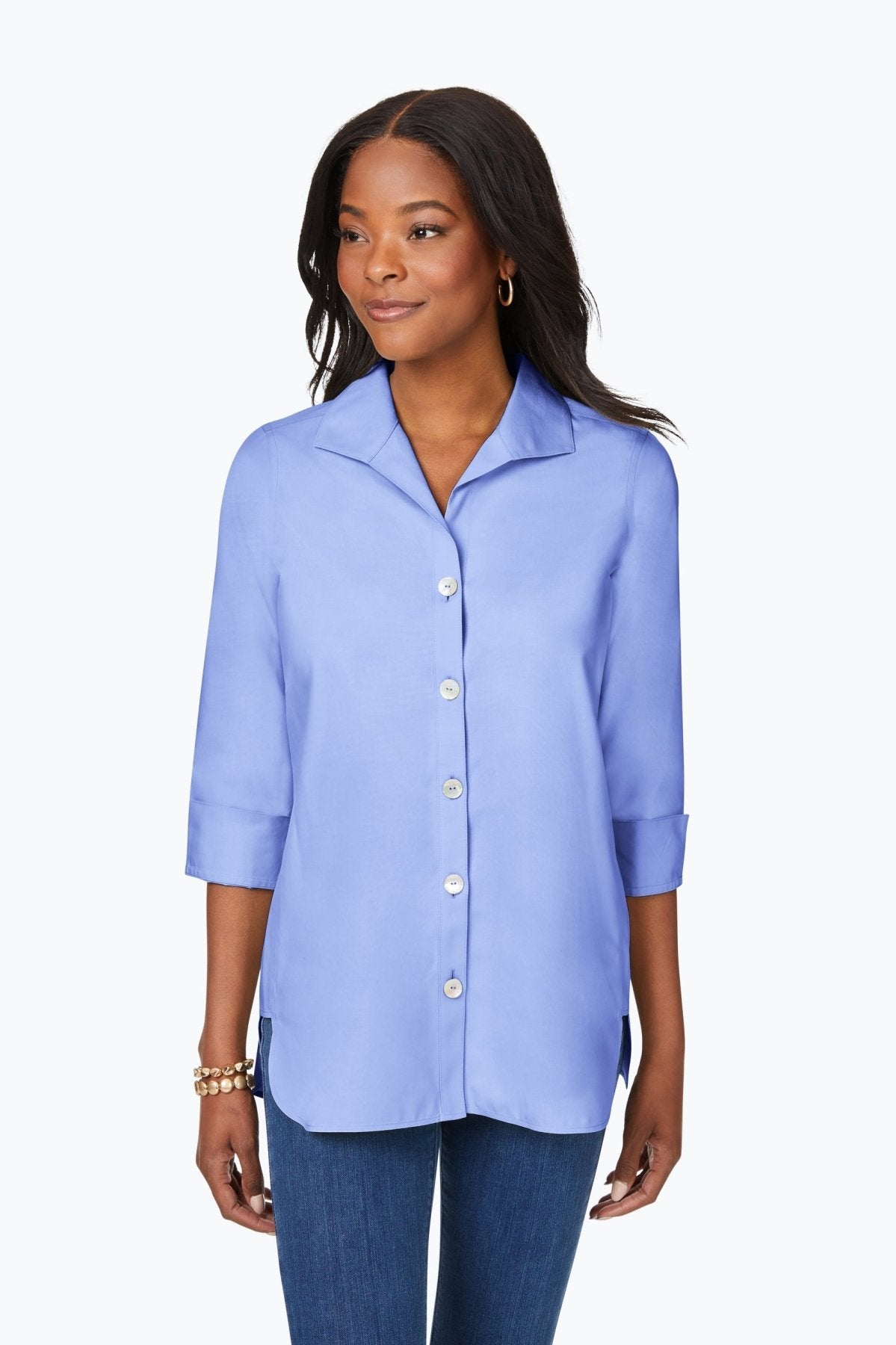 Pandora Essential Pinpoint No Iron Tunic