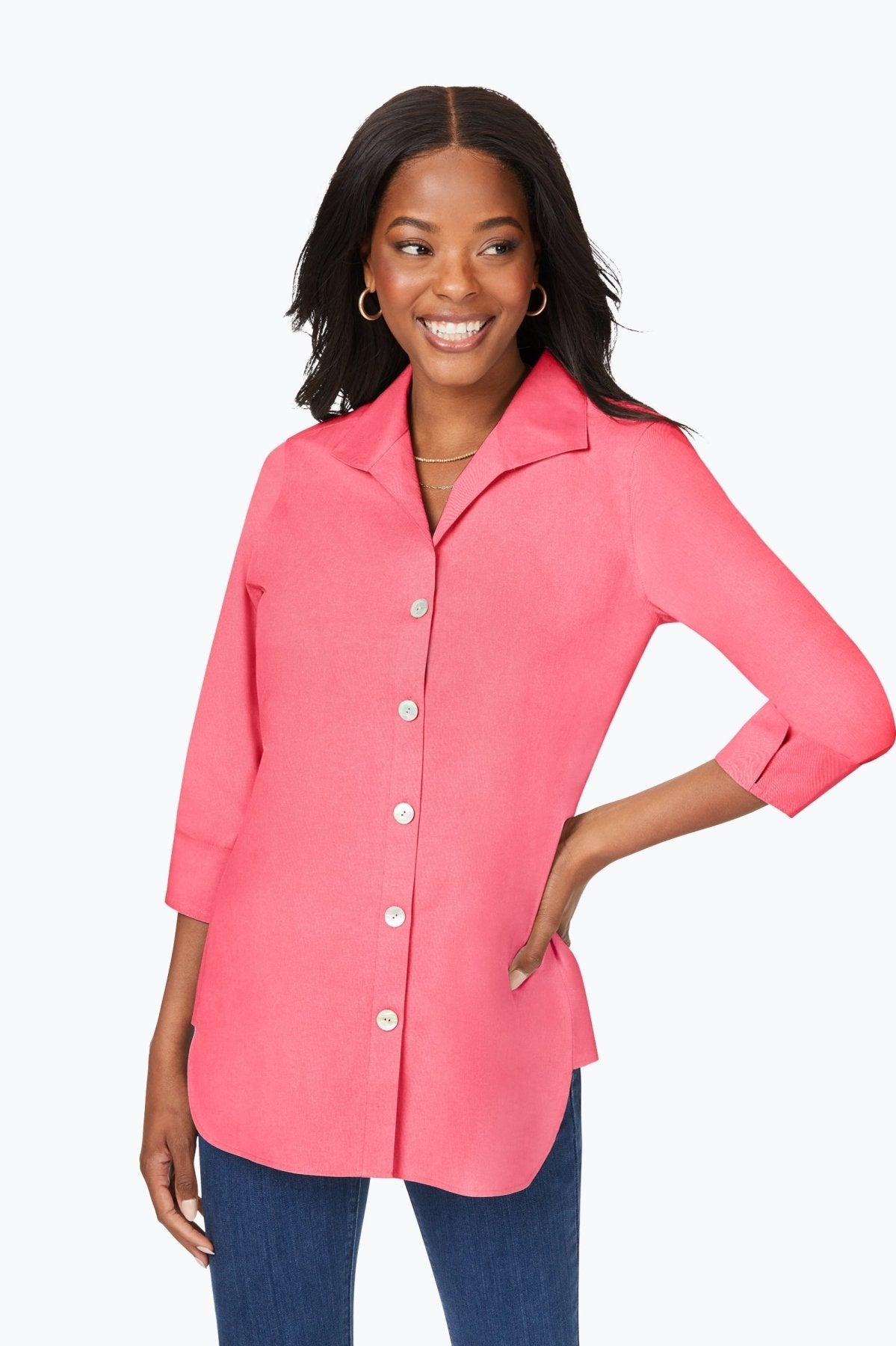 Pandora Essential Pinpoint No Iron Tunic