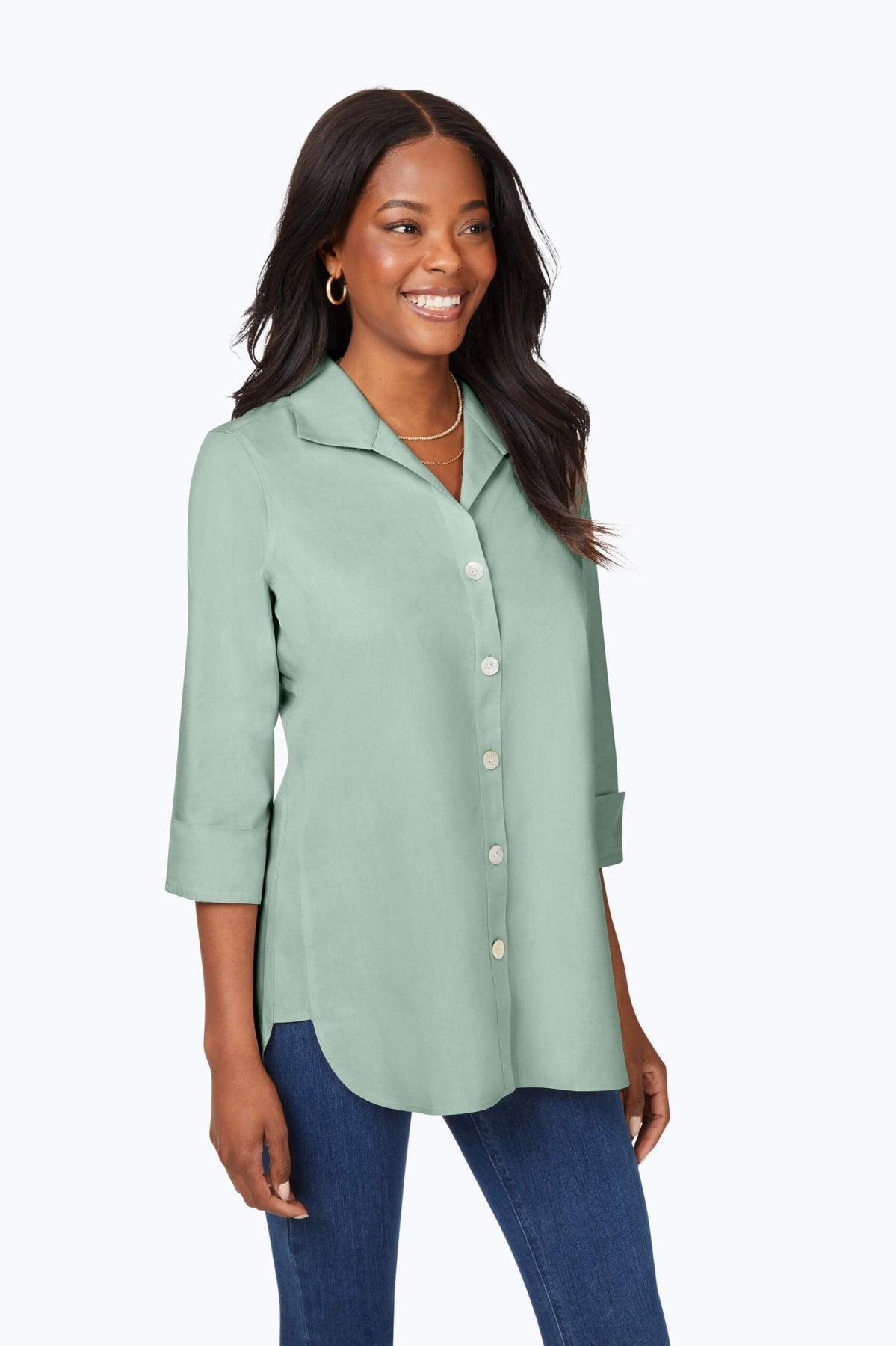 Pandora Essential Pinpoint No Iron Tunic