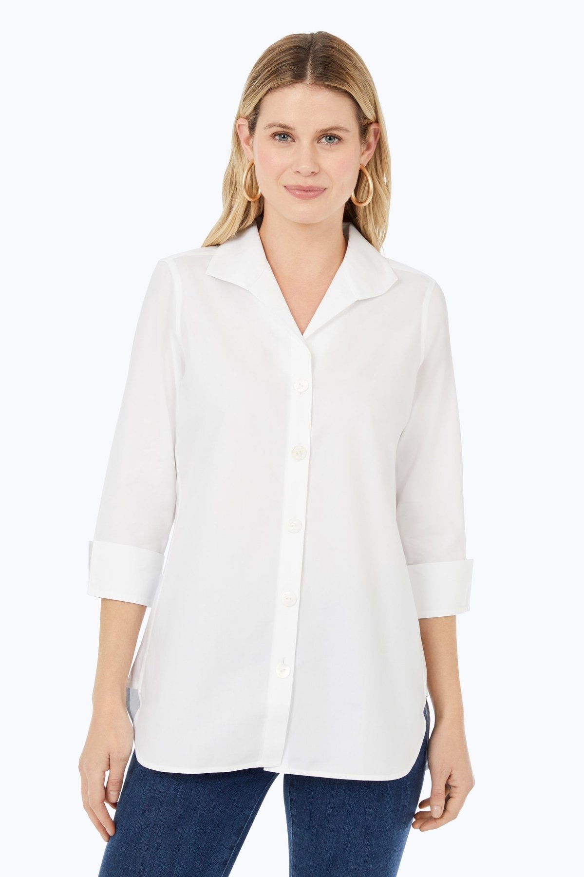 Pandora Essential Pinpoint Non-Iron Tunic