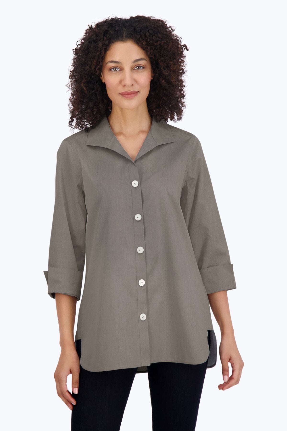 Pandora Essential Pinpoint Non-Iron Tunic