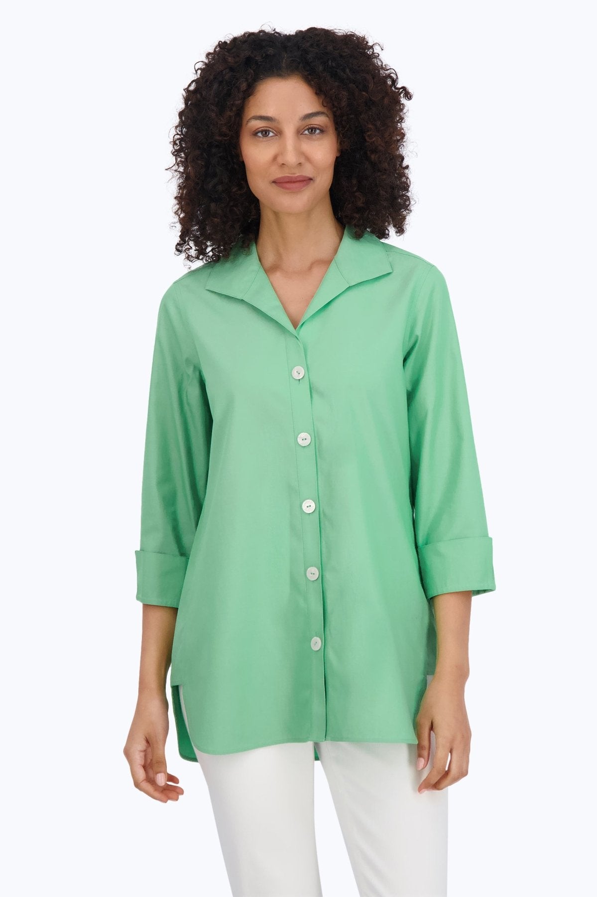 Pandora Essential Pinpoint Non-Iron Tunic