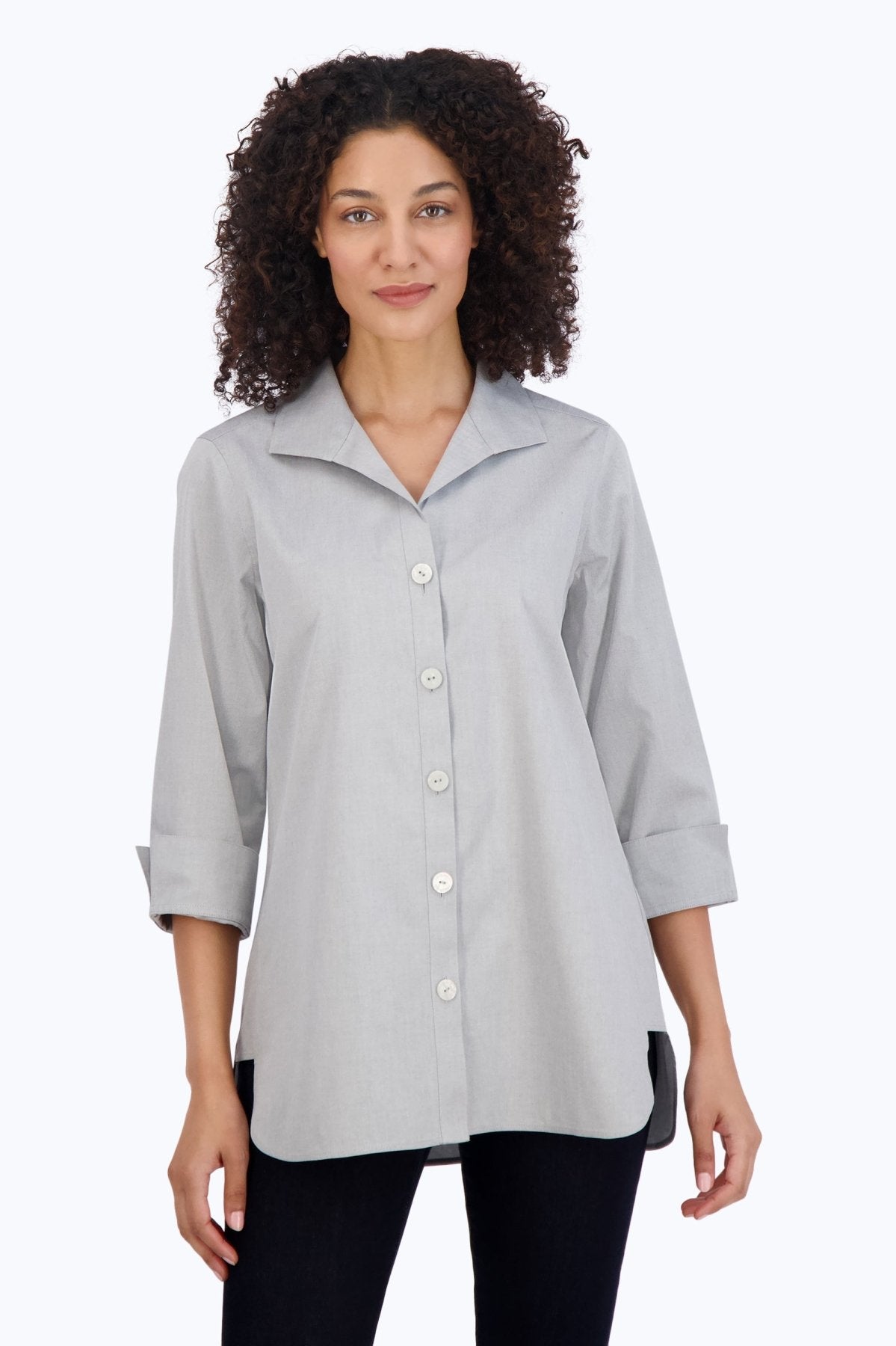 Pandora Essential Pinpoint Non-Iron Tunic