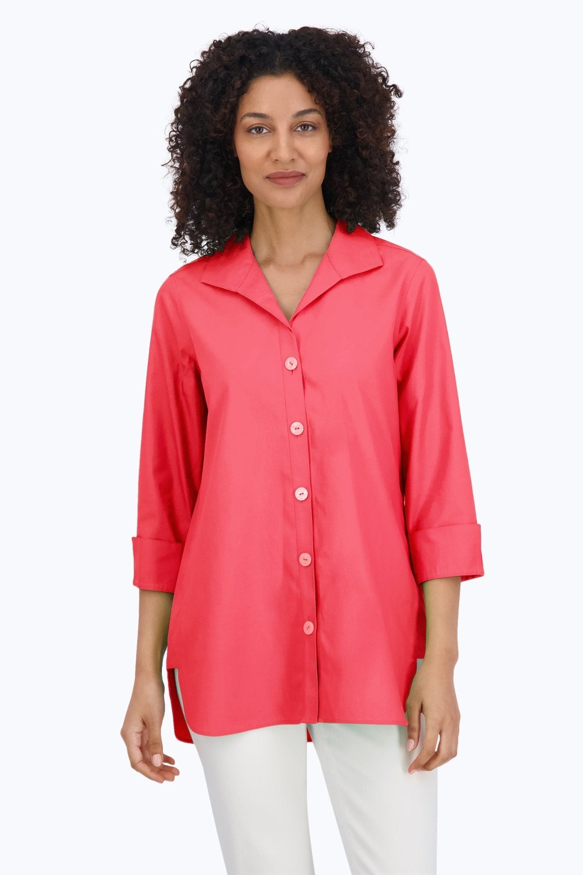 Pandora Essential Pinpoint Non-Iron Tunic