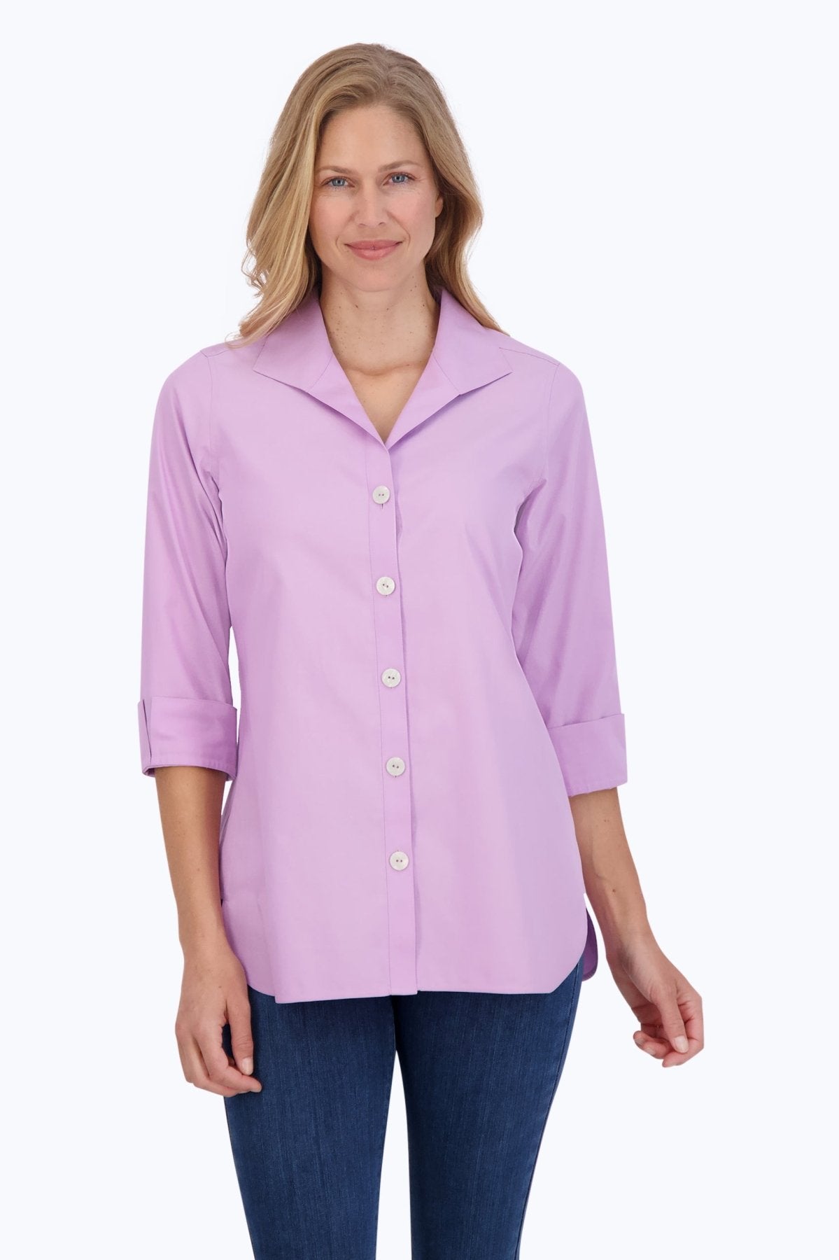 Pandora Essential Pinpoint Non-Iron Tunic