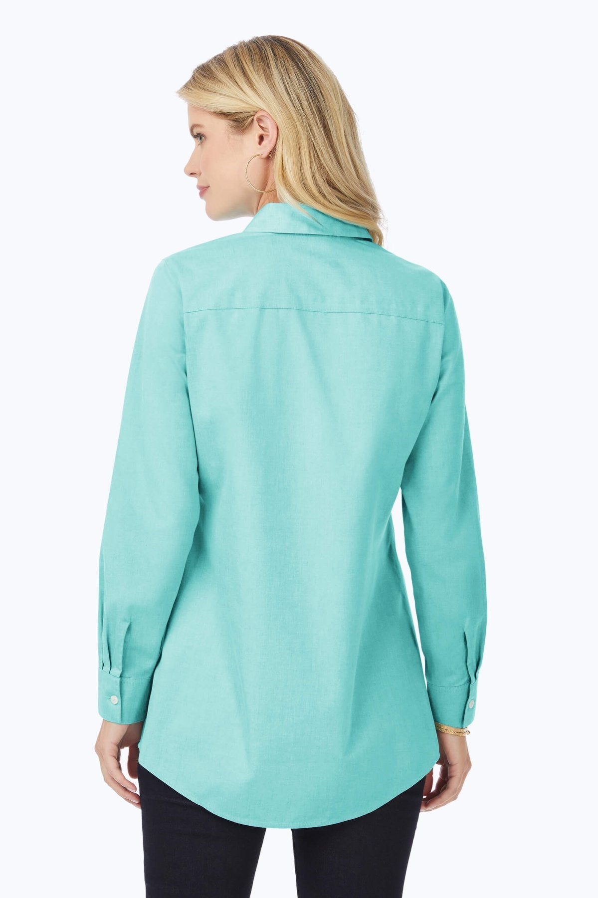 Cici Essential Pinpoint No Iron Tunic