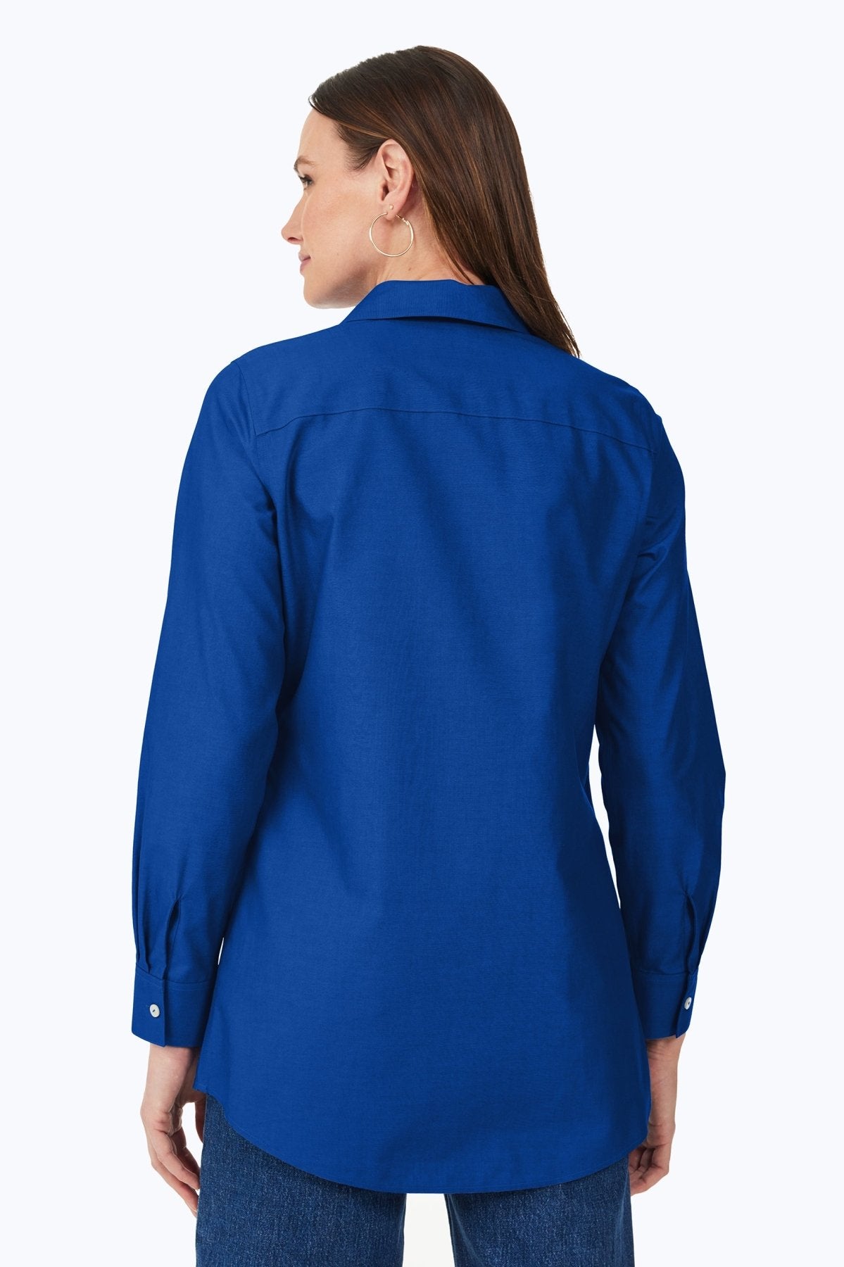 Cici Essential Pinpoint No Iron Tunic