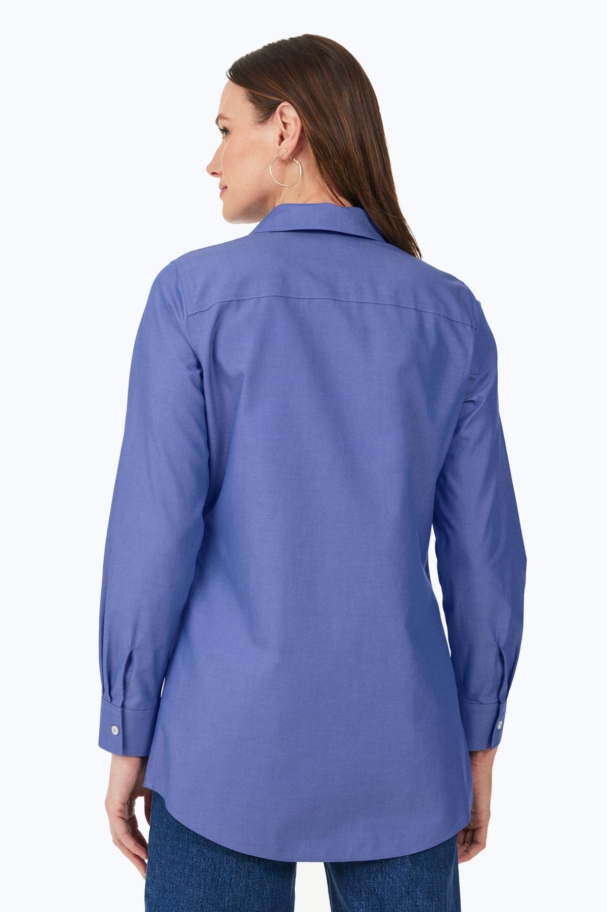 Cici Essential Pinpoint Non-Iron Tunic